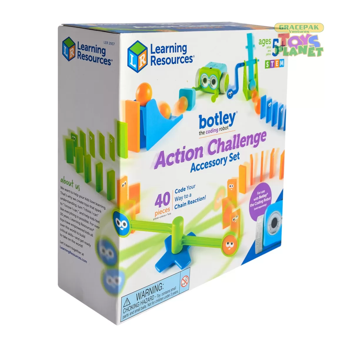 Learning Resources_Botley™ The Coding Robot Accessory Set_2