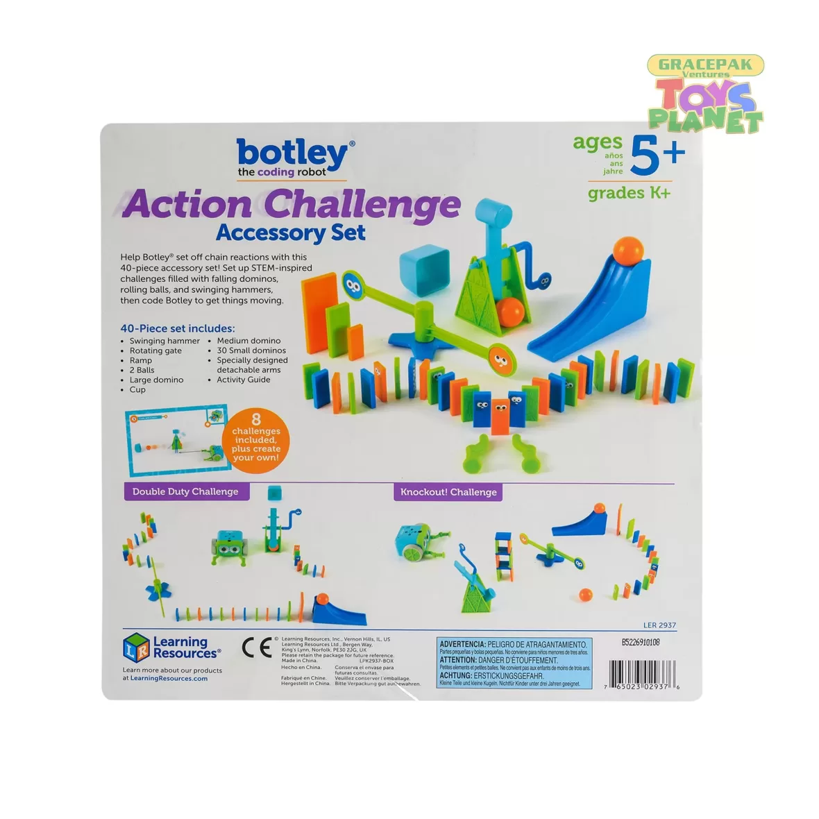 Learning Resources_Botley™ The Coding Robot Accessory Set_3