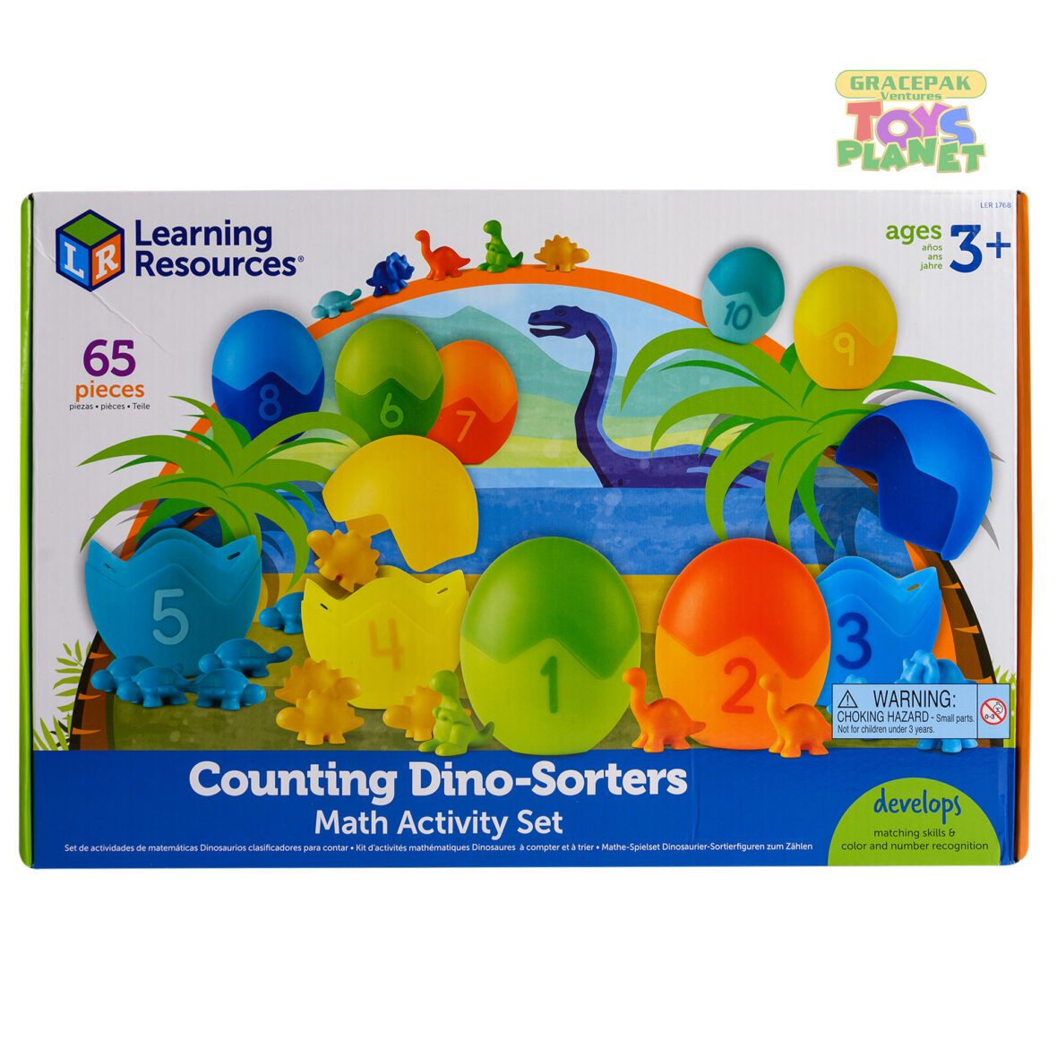 Counting Dinos