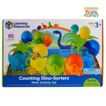 Learning Resources_Counting Dino-Sorters Maths Activity Set_1