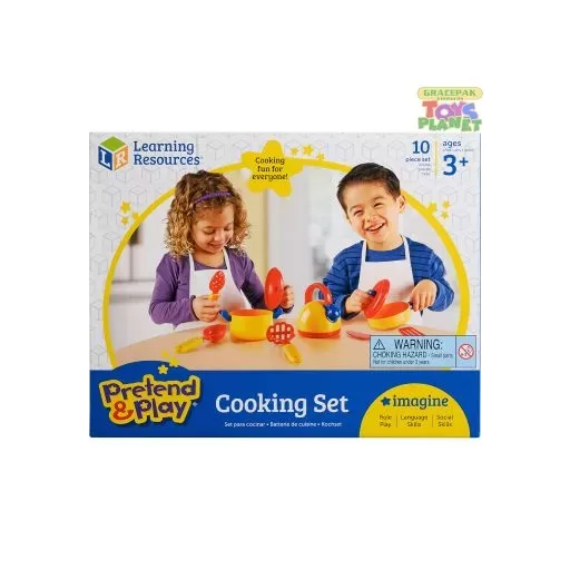 Pretend Play Cooking Set