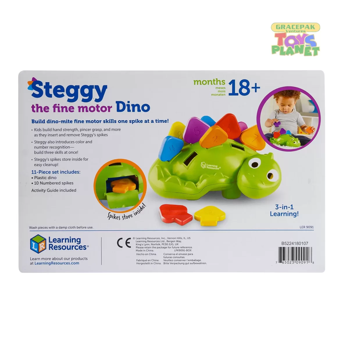 Learning Resources_Steggy The Fine Motor Dino_3
