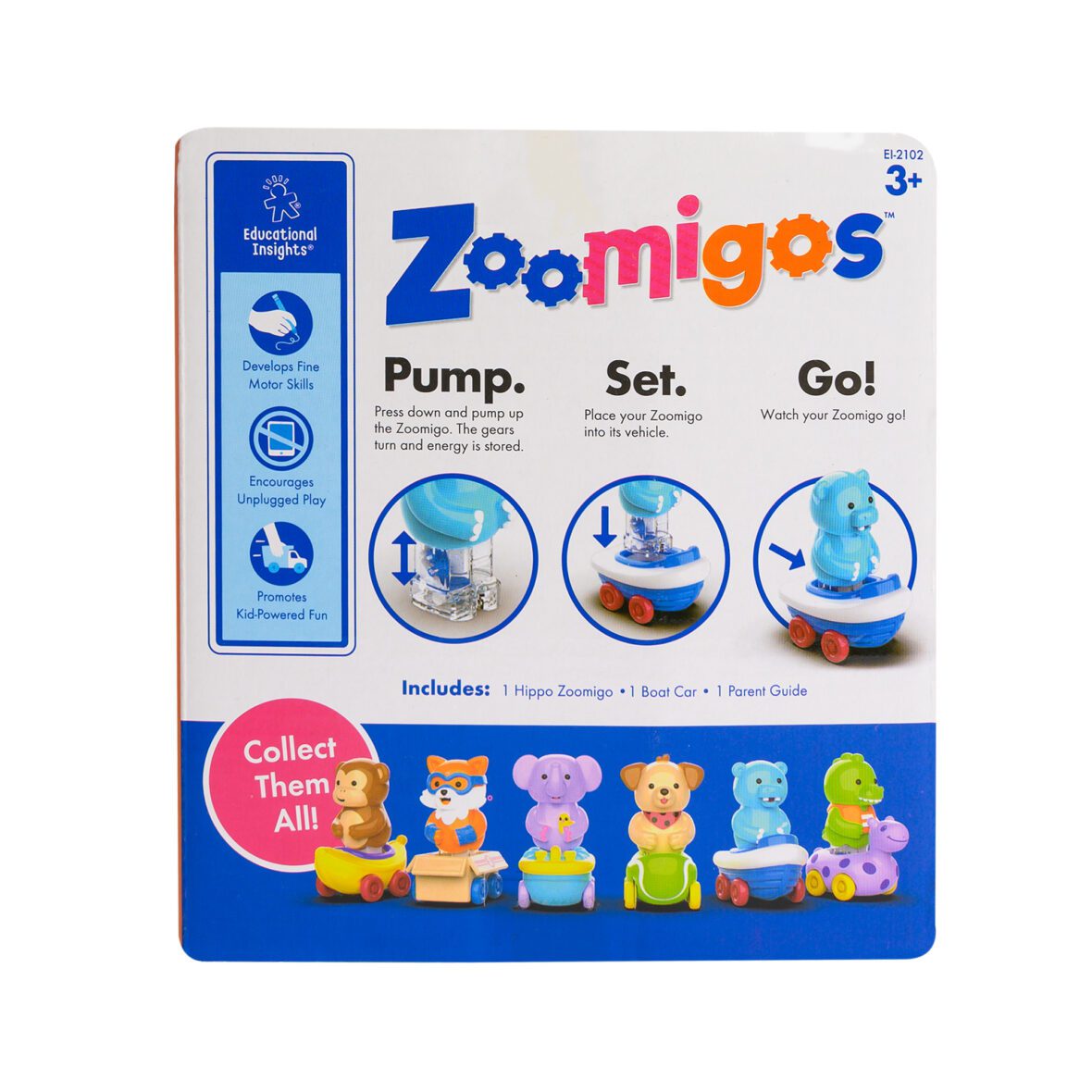 Learning Resources_Zoomigos™ – Hippo _ Boat Car_3