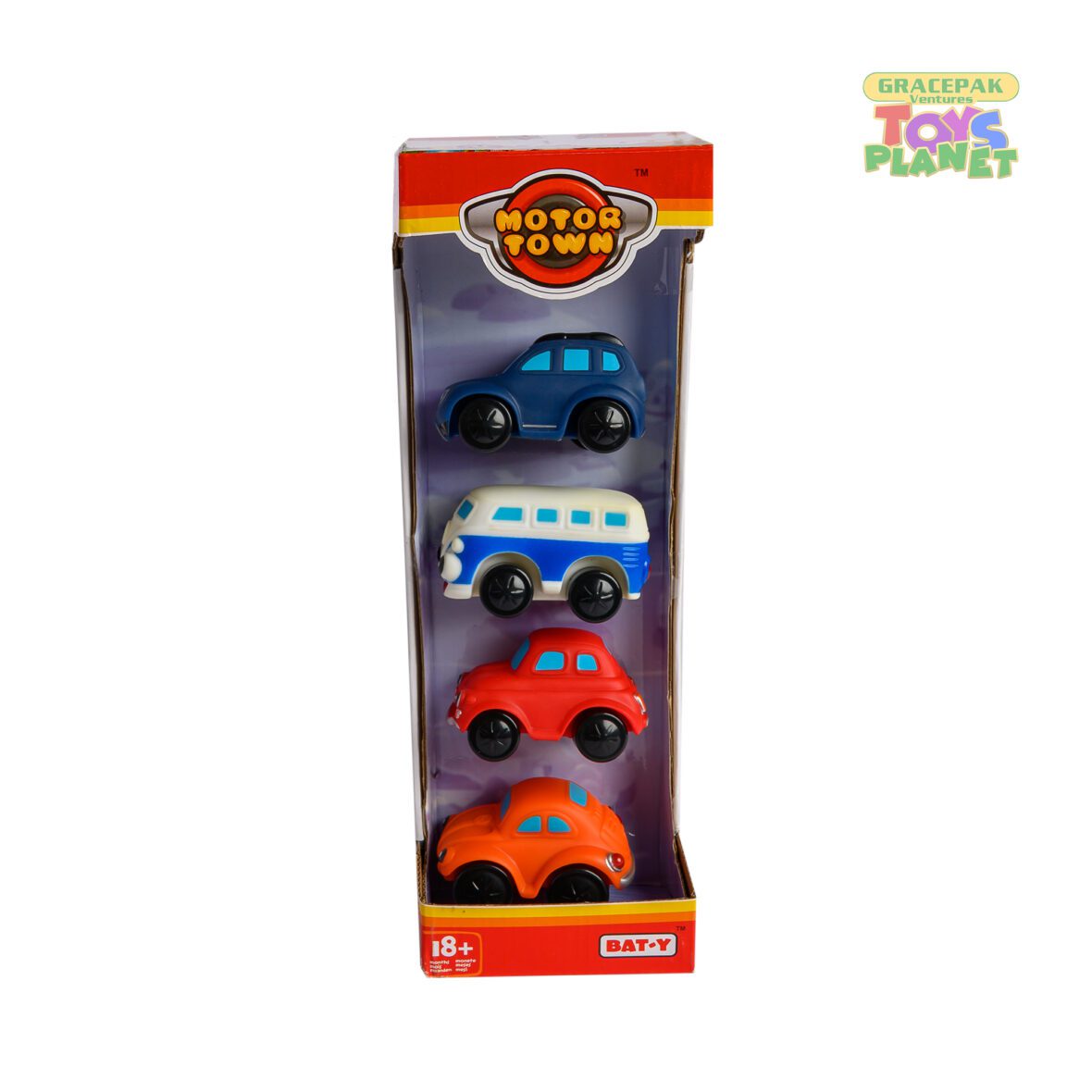 Assorted 4 Cars Pack