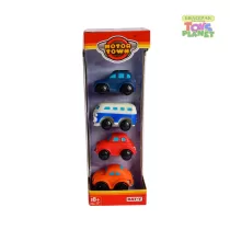 MOTORTOWN 4 Cars Pack-2 Assorted_2