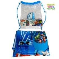 Marvel_Avengers 4in1_Beach Set - Bag , Towel , Caps _ Sunglasses_1
