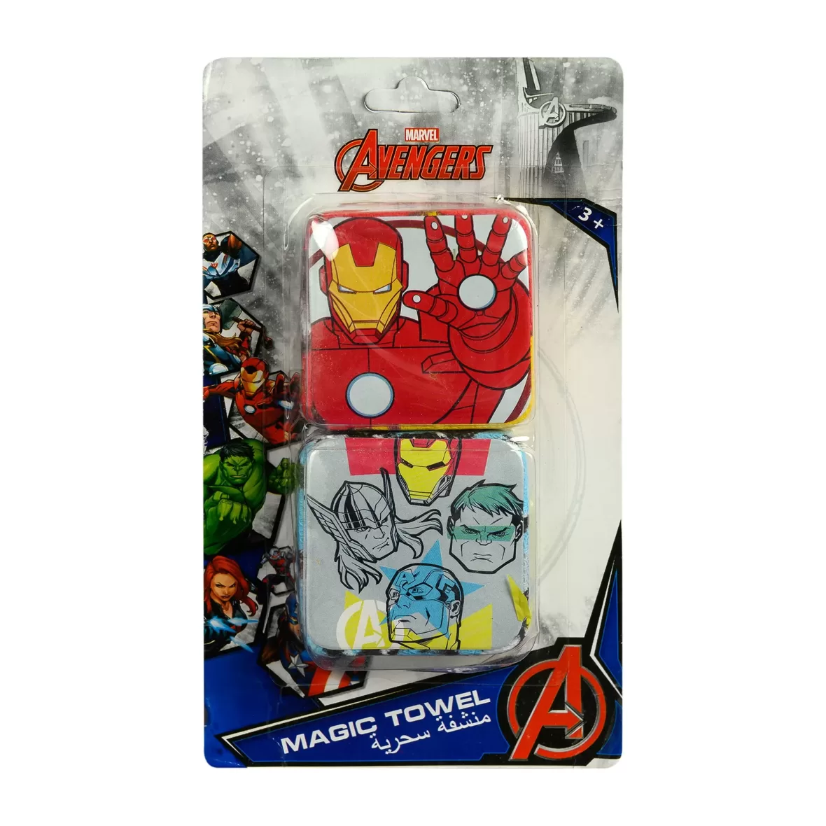 Avengers Magic Towel