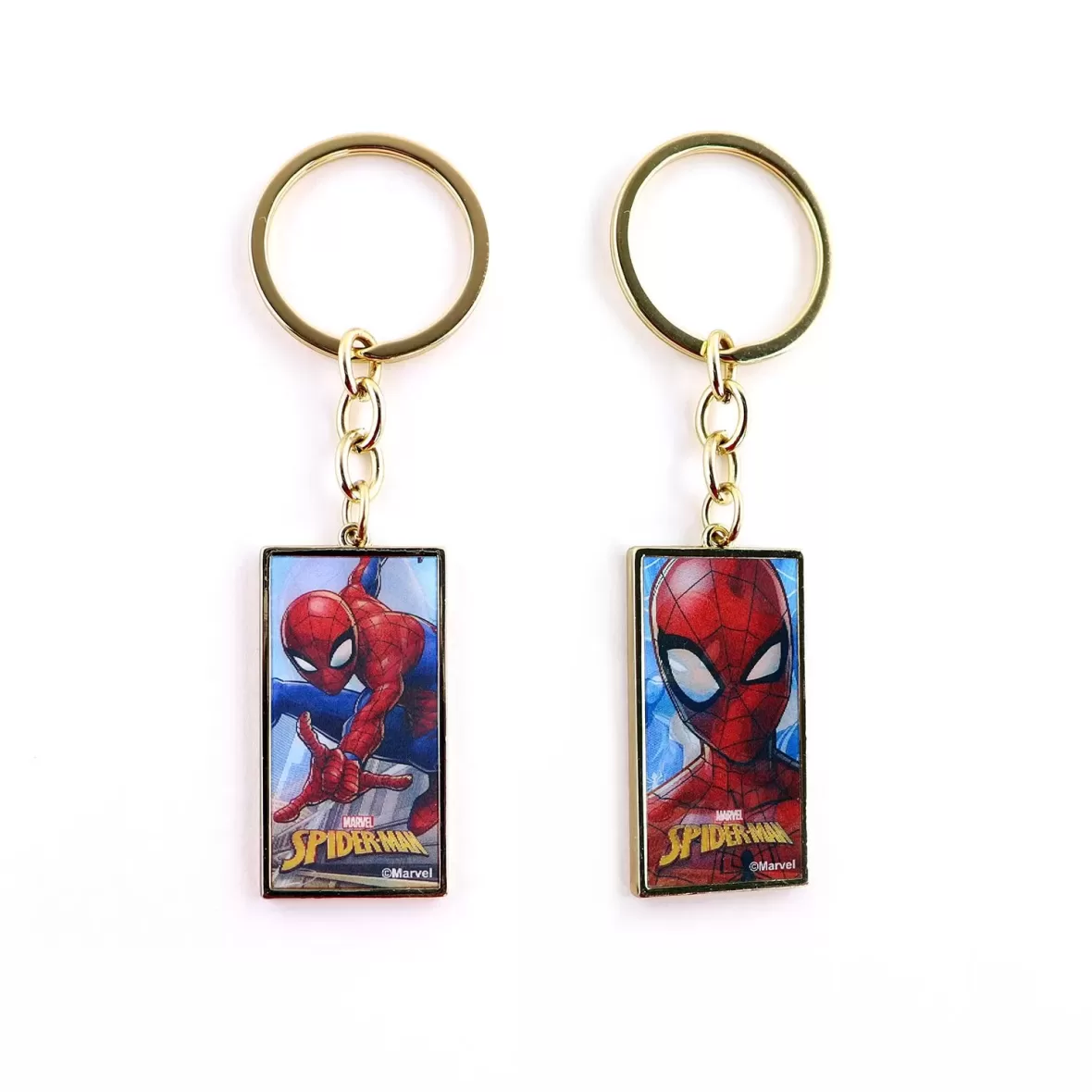 Marvel_Spiderman 3D Lenticular Keyring_TRHA2341_1