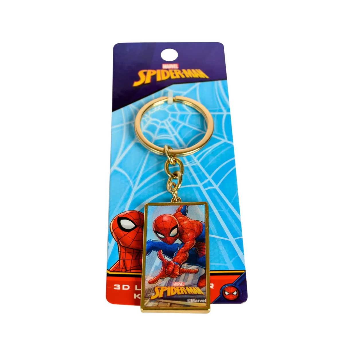 Marvel_Spiderman 3D Lenticular Keyring_TRHA2341_2