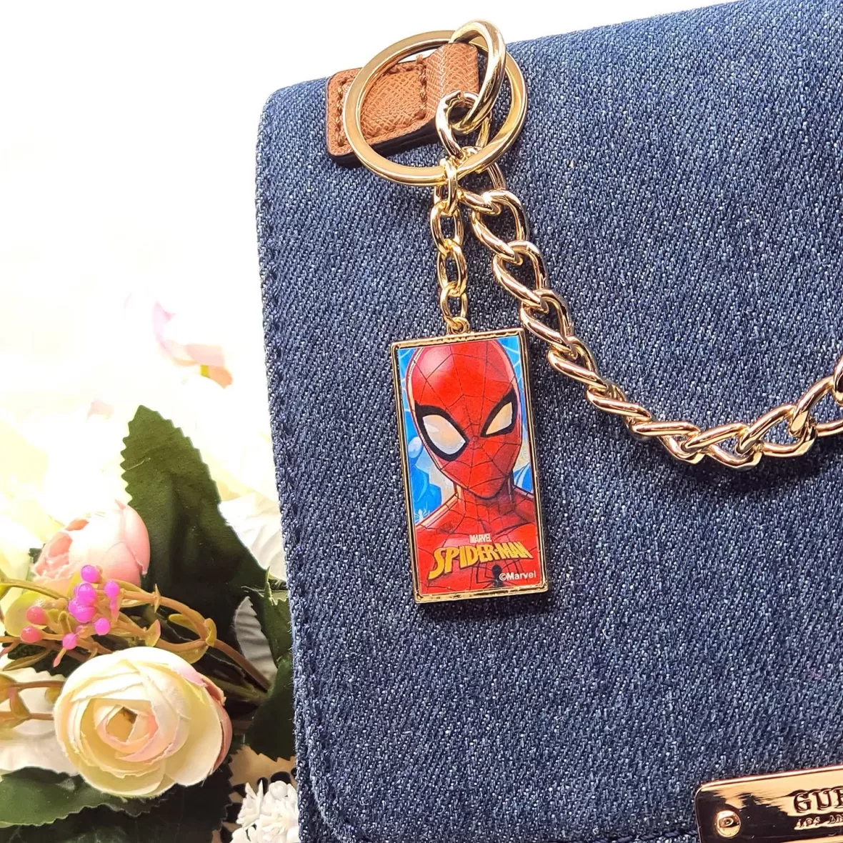 Marvel_Spiderman 3D Lenticular Keyring_TRHA2341_3