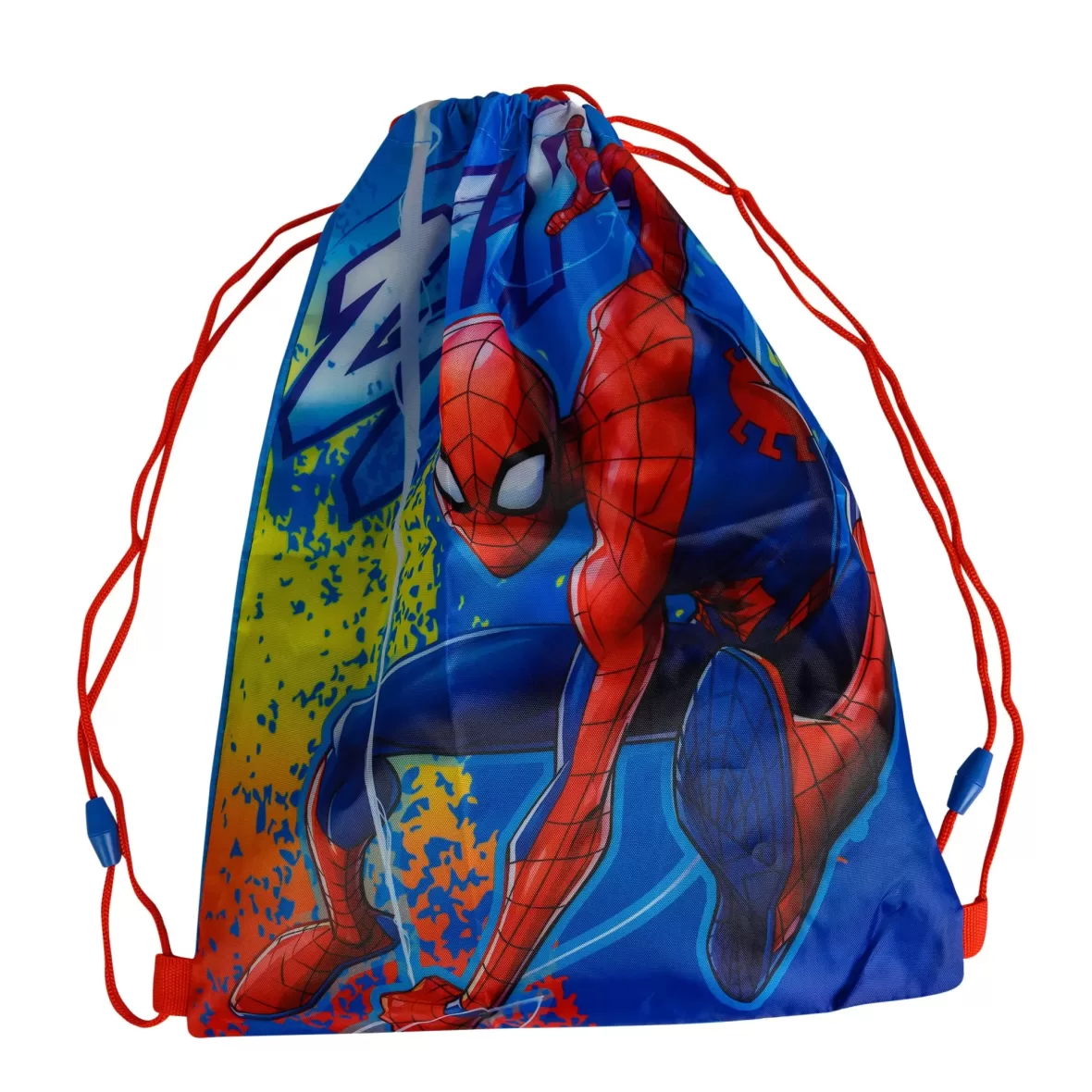 Spiderman Drawstring Bag