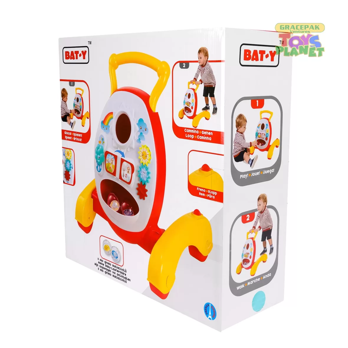 BABY ACTIV Baby Walker