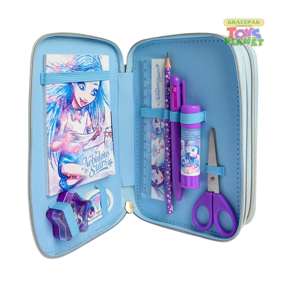 Nebulous Stars_3-tier Pencil Case – Iceana_6