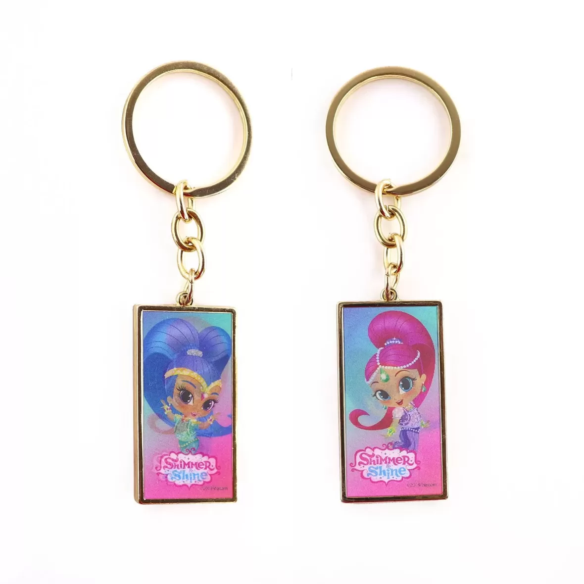 Nickelodeon_Shimmer and Shine 3D Lenticular Keyring_2