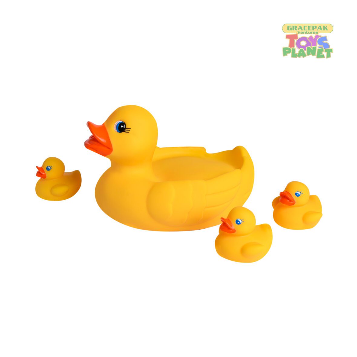 Playgro Bath Duckie Family