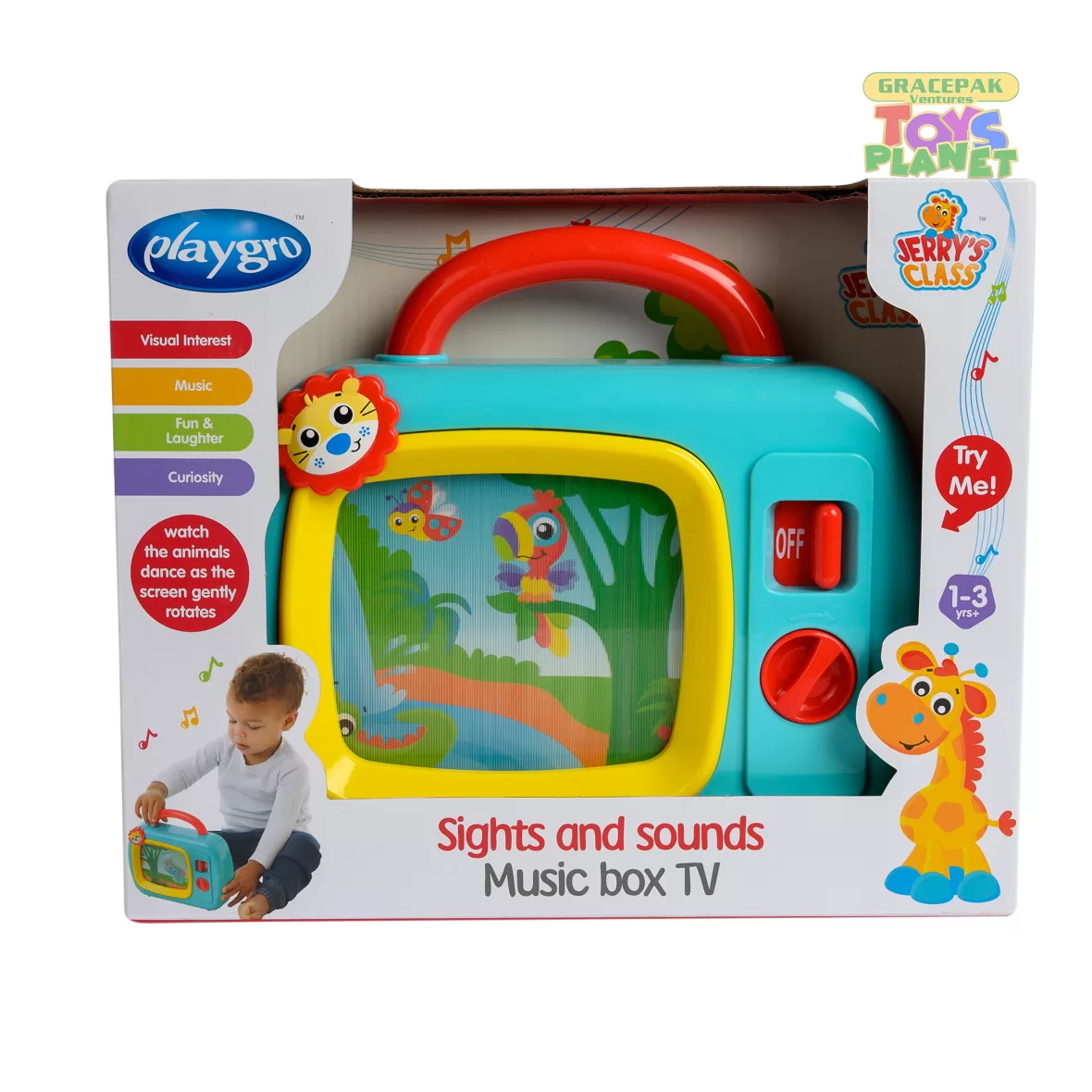 Sights And Sounds Music Box TV
