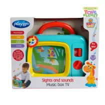 Playgro Sights And Sounds Music Box TV