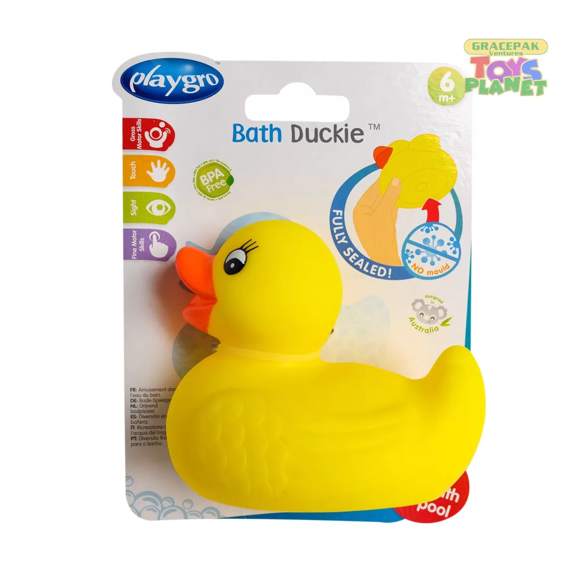 Playgro Bath Duckie