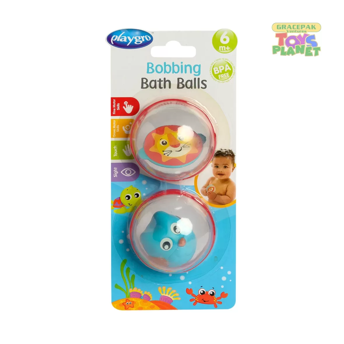 Bobbing Bath Balls