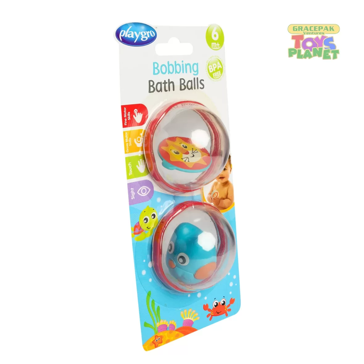 Playgro_Bobbing Bath Balls_2