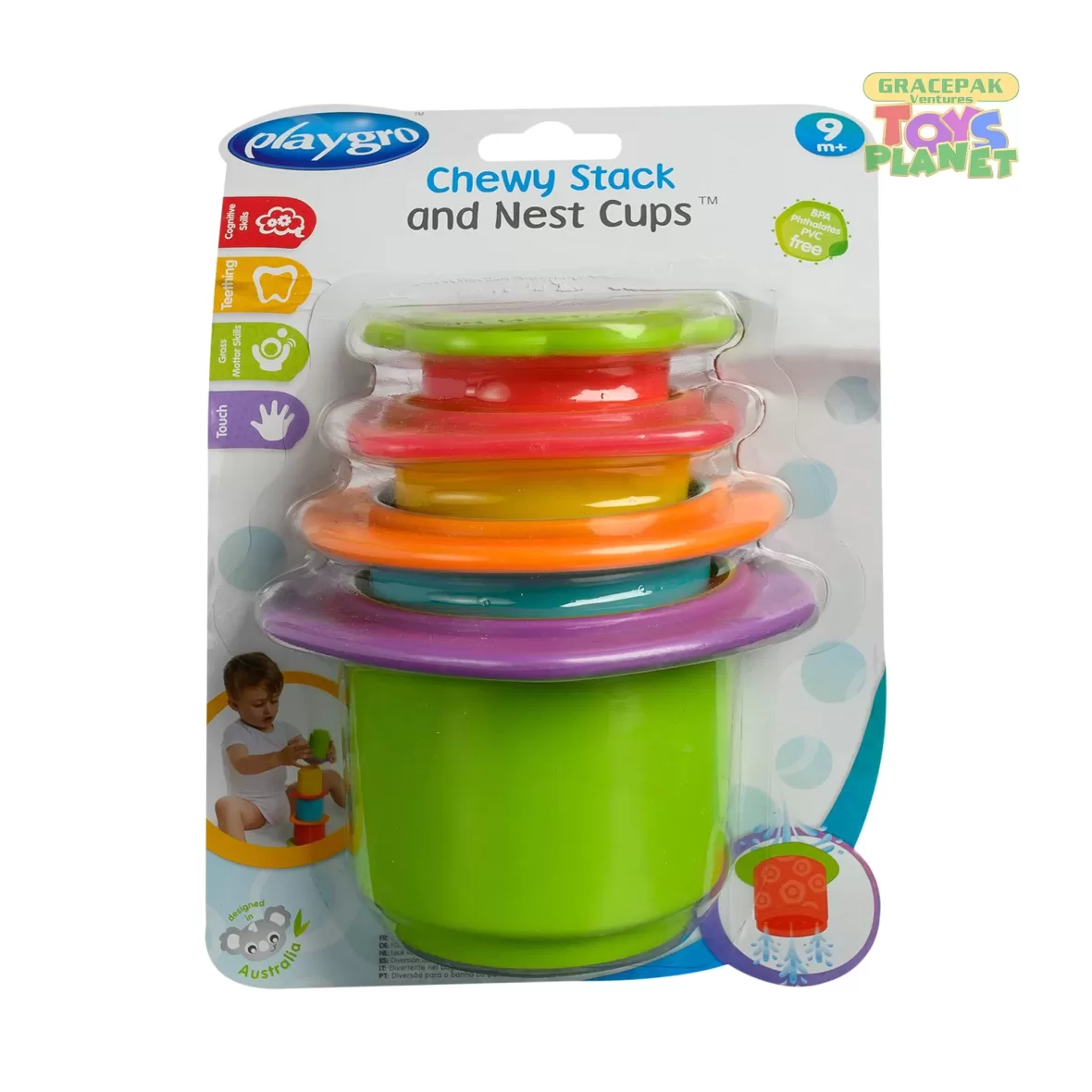 Playgro_Chewy Stack and Nest Cups_2