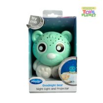 Playgro_Goodnight Bear Night Light and Projector-Mint and White_1