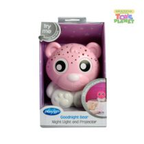 Playgro_Goodnight Bear Night Light and Projector-Pink and White_1