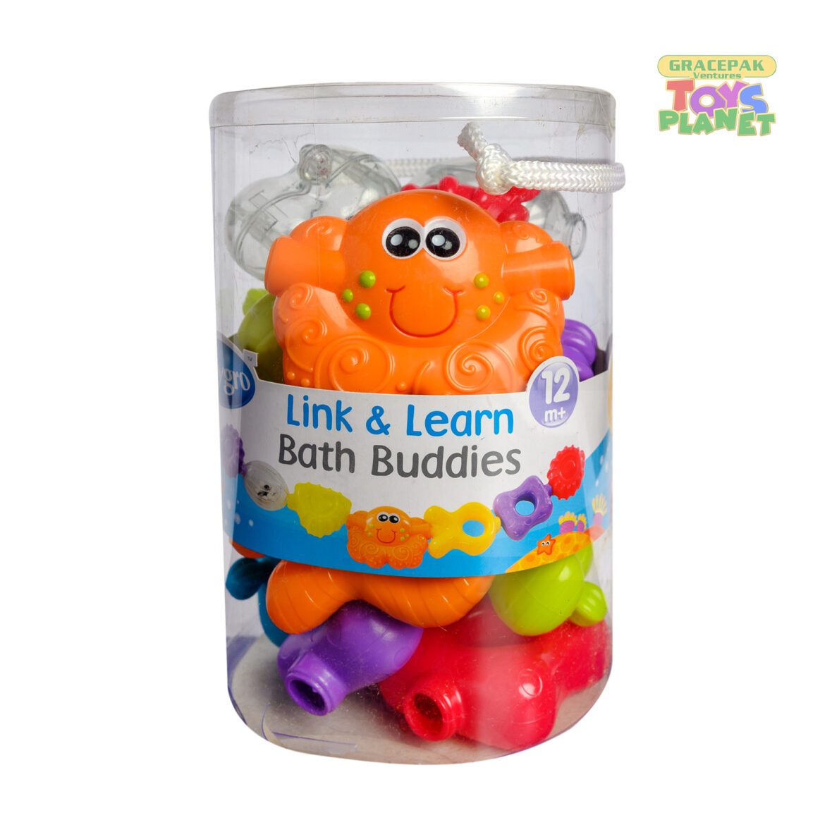 Playgro_Link And Learn Bath Buddies_1