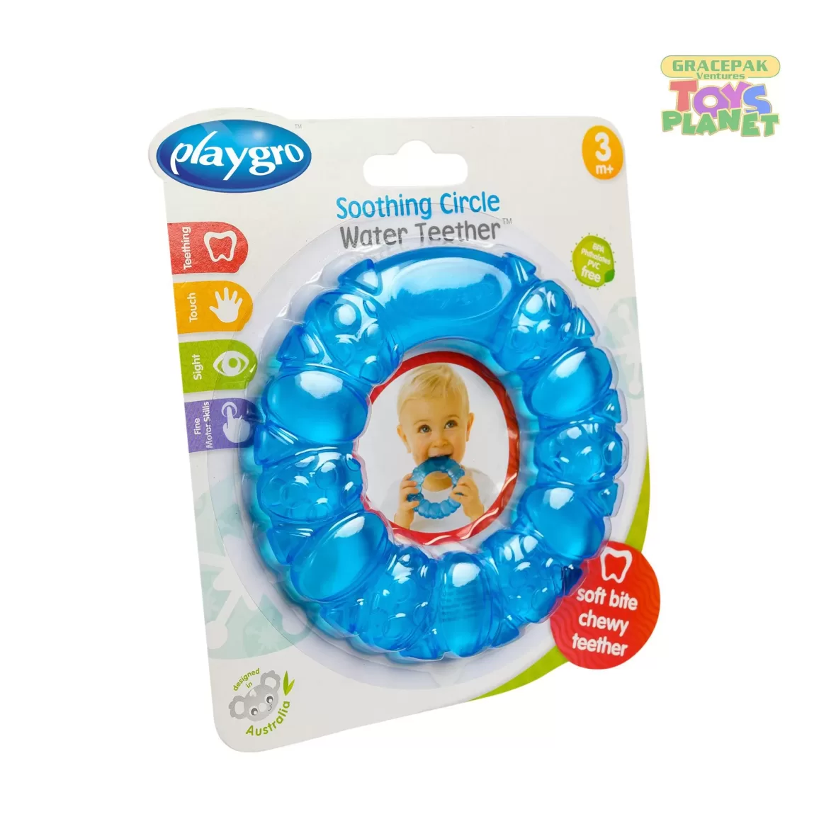 Playgro_Soothing Circle Water Teether Blue_2