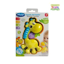 Playgro_Squeak and Soothe Natural Teether _1