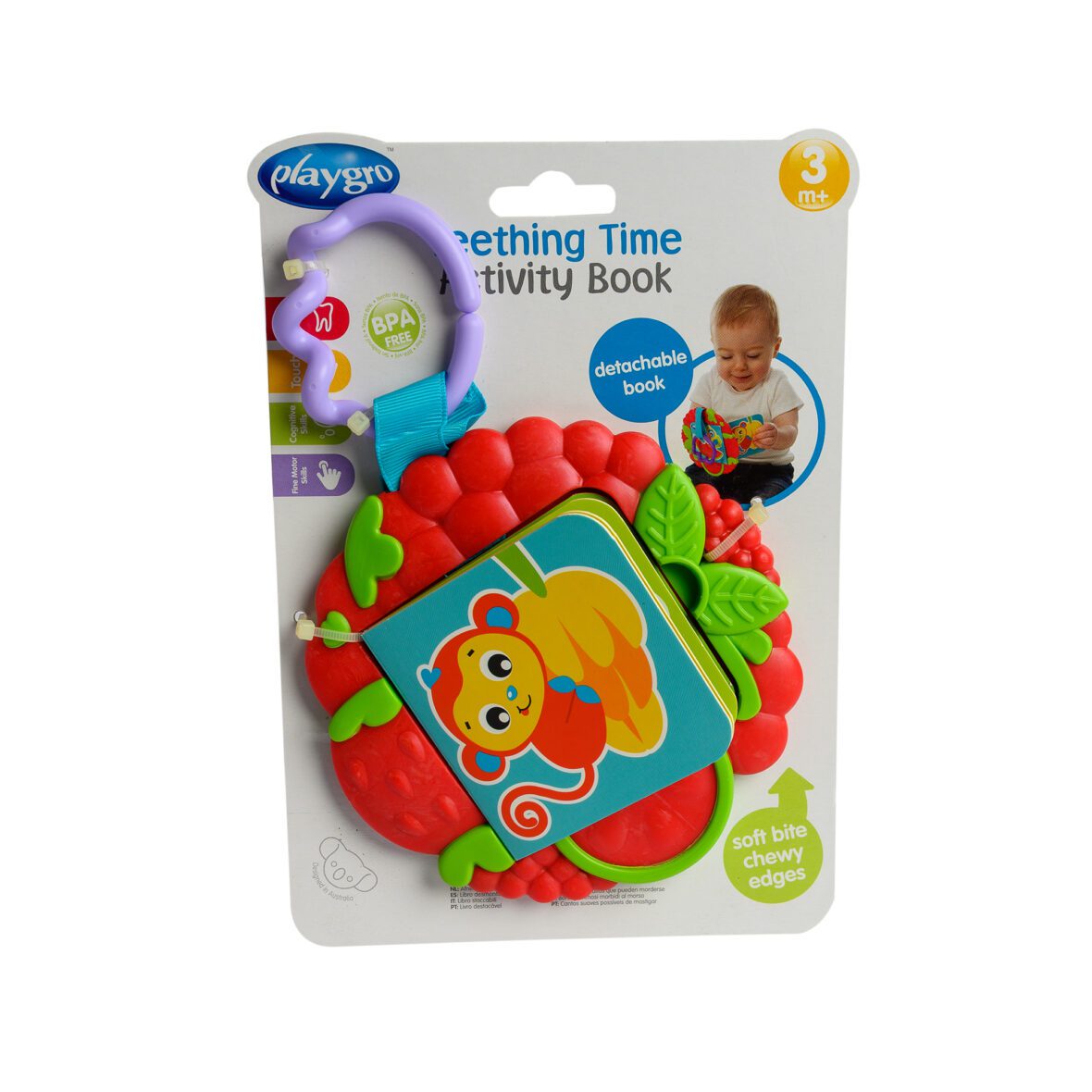 Teething Time Activity Book