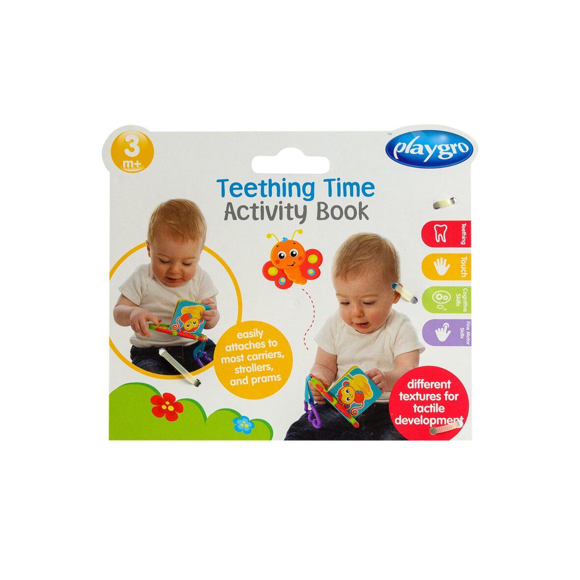 Playgro_Teething Time Activity Book_2