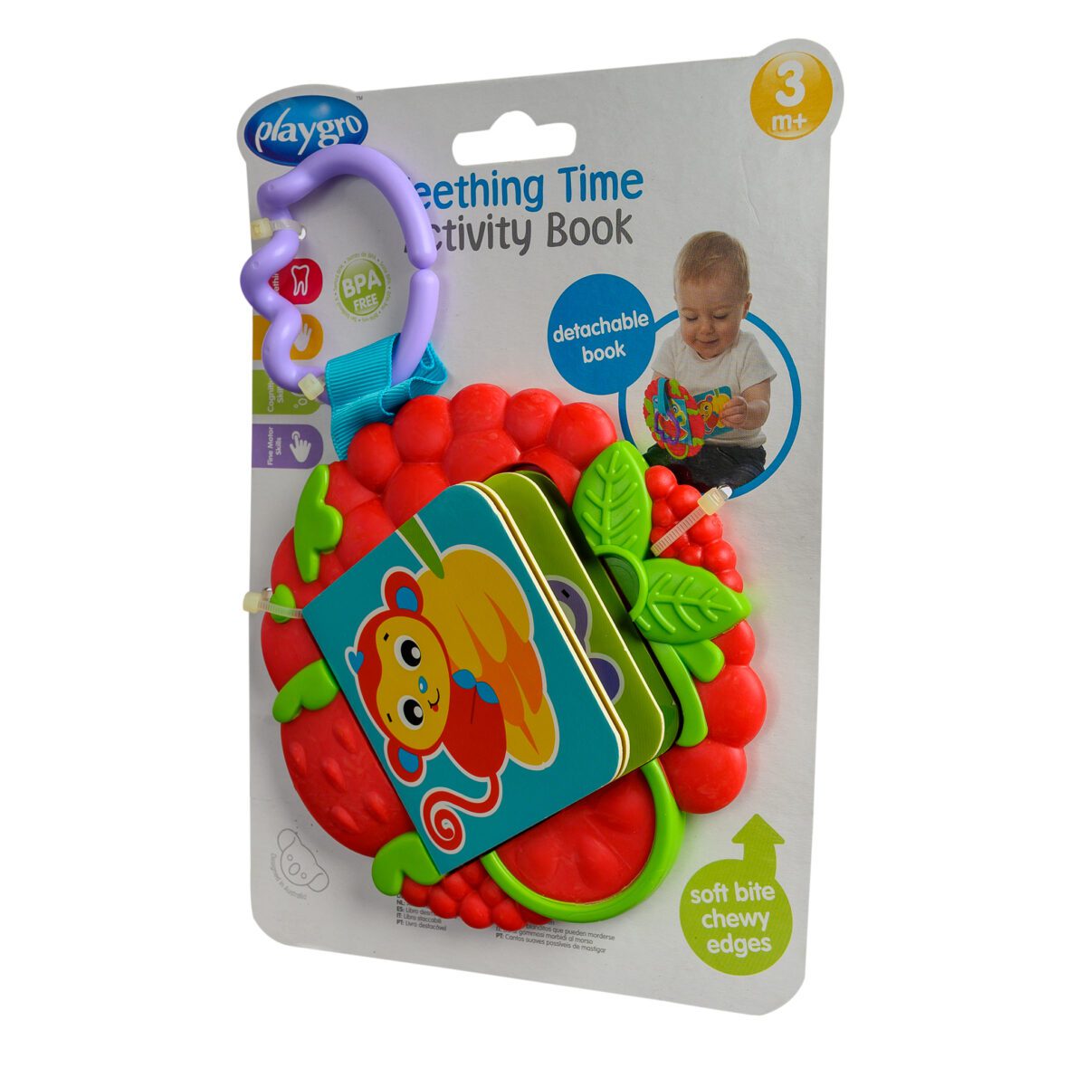 Playgro_Teething Time Activity Book_3