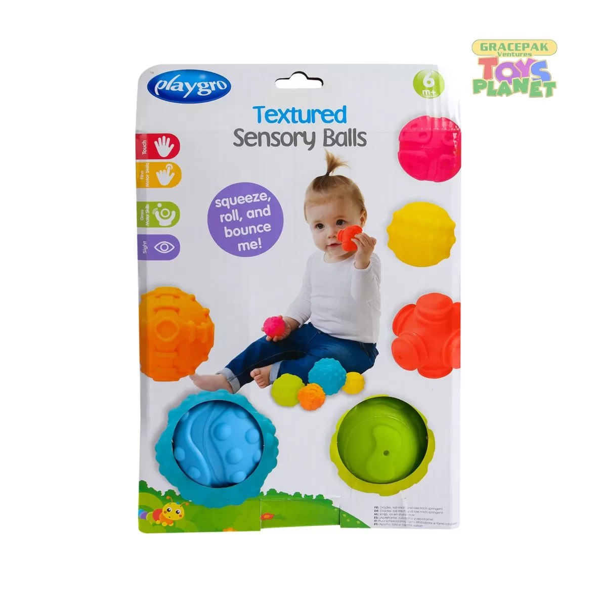 Textured Sensory Balls