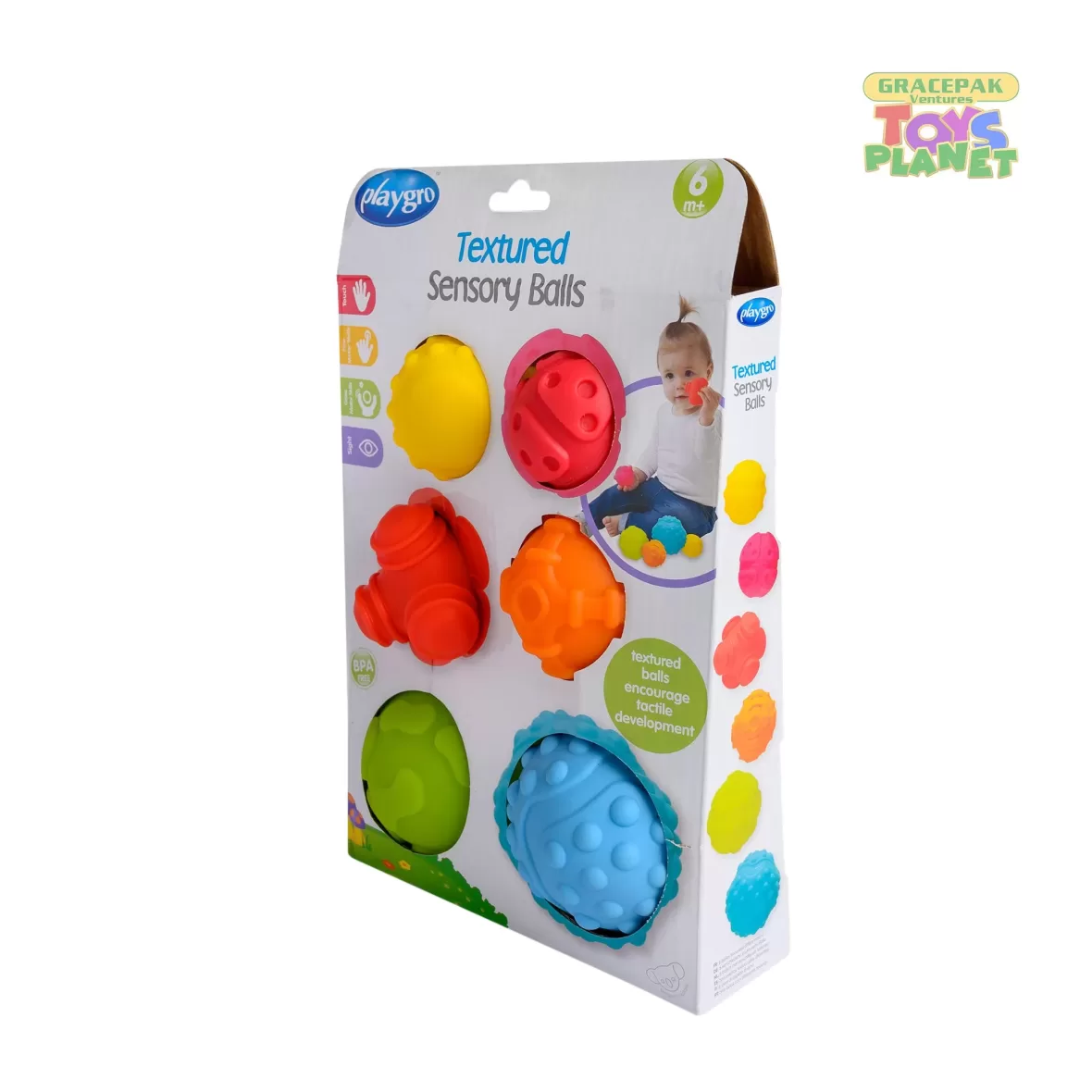 Playgro_Textured Sensory Balls_3