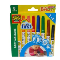 SES_My First Baby Markers 8 Colours_1