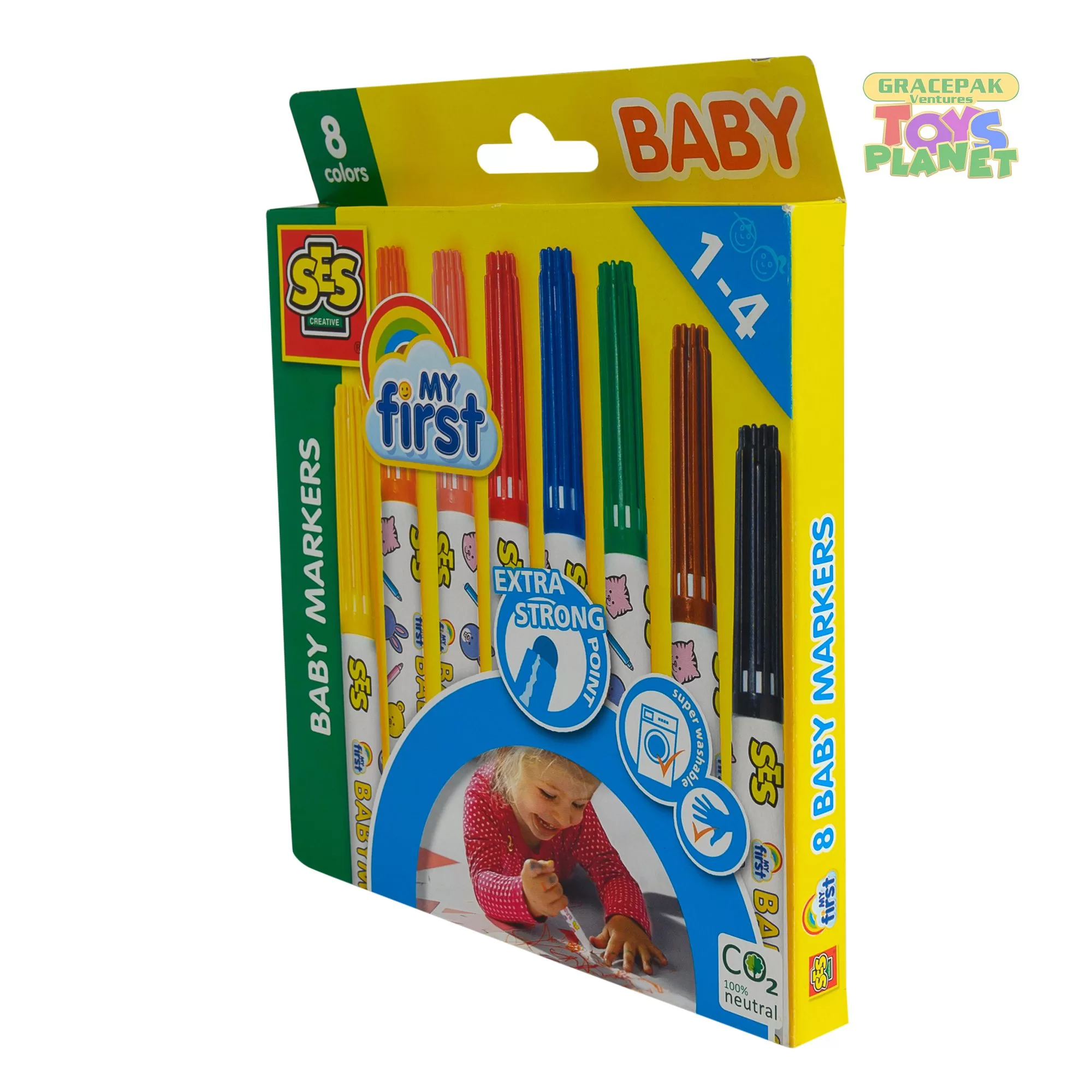 My First Baby Colours | Ventures-Toys Planet
