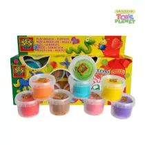 SES_Play Dough Mania 8x90gr + Cutters_1