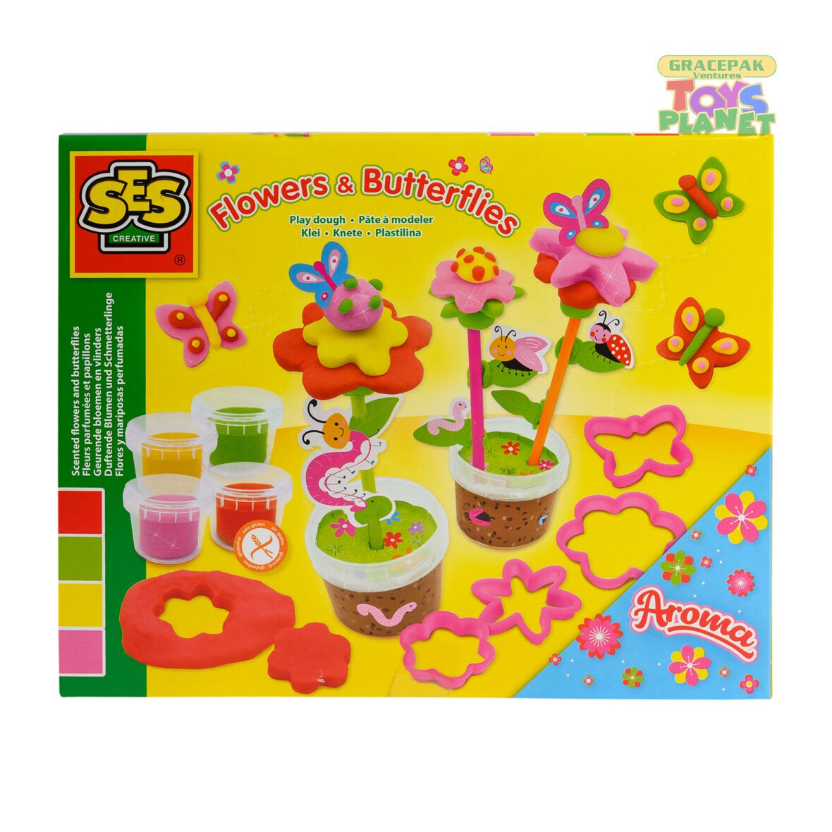 SES Play Dough, Scented