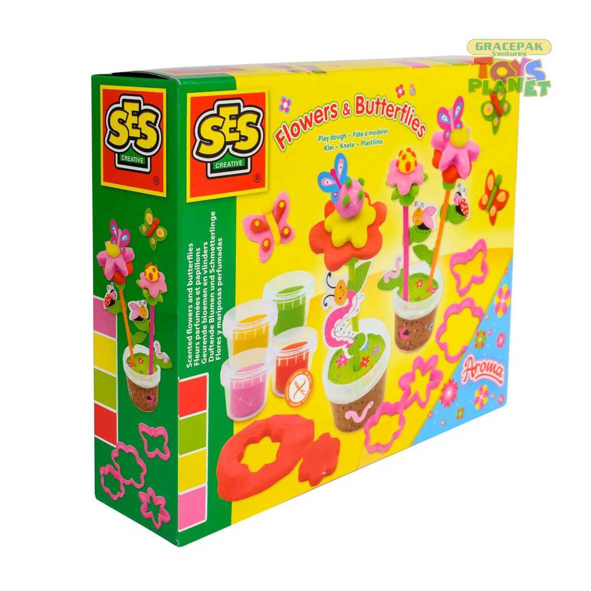 SES_Play dough – Scented Flowers and Butterflies_2