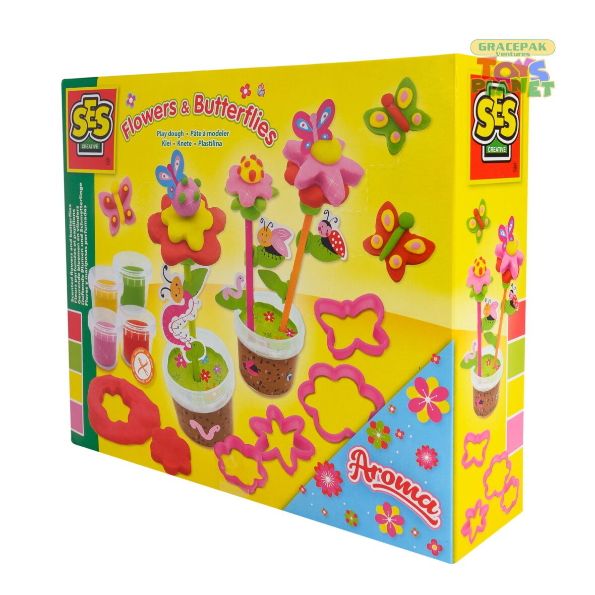 SES_Play dough – Scented Flowers and Butterflies_5
