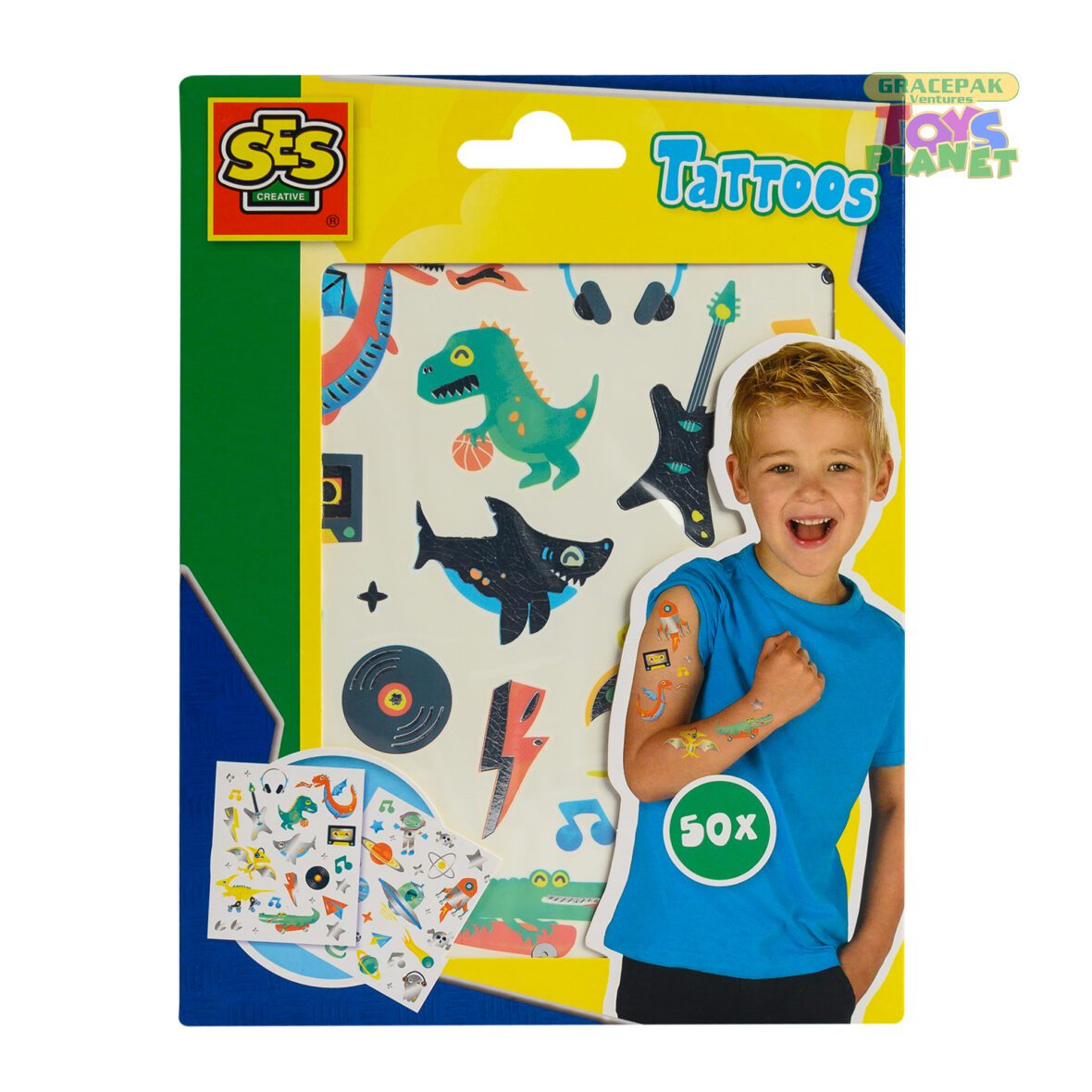 SES Tattoos for Children