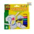 Textile Markers 8 Pack