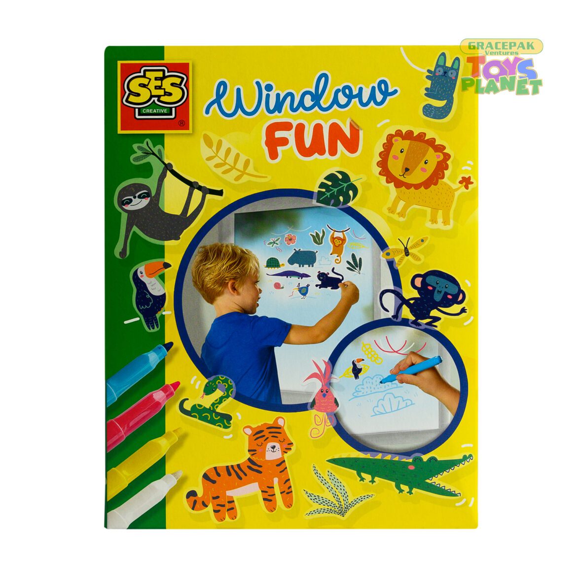 SES Window Fun – Jungle920