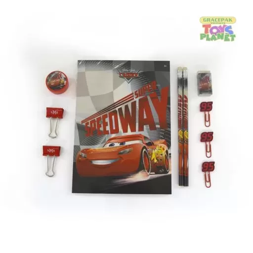 Pixar Cars Stationery Set 10pcs