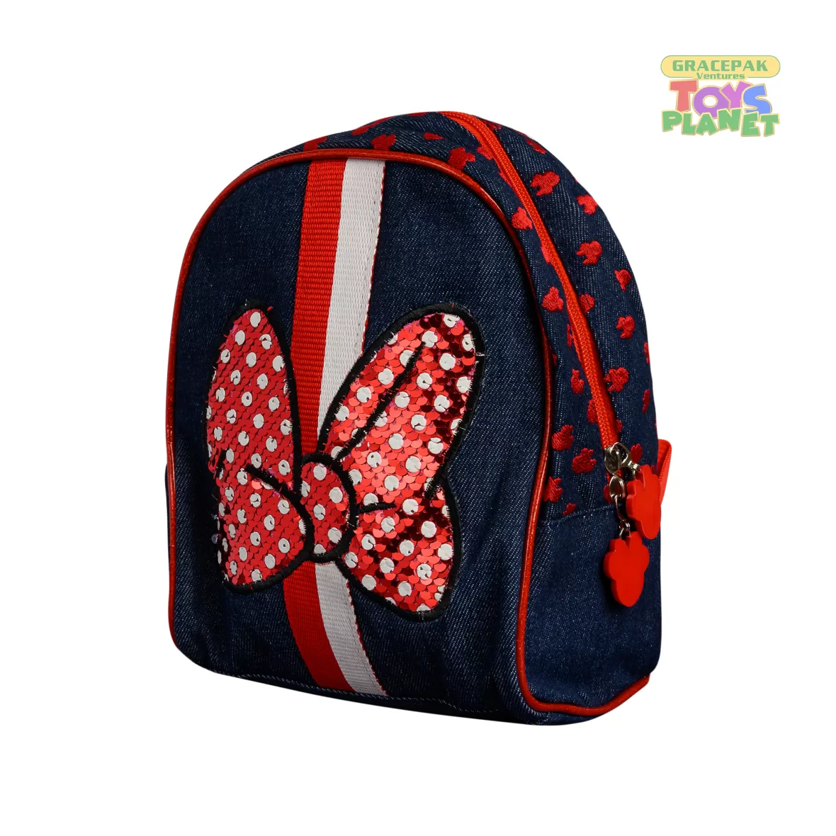 Minnie Mouse So Edgy Backpack 10″