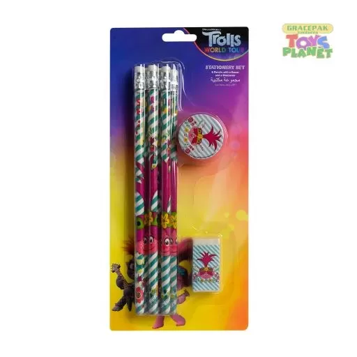 Trolls Pencil Set 8pcs