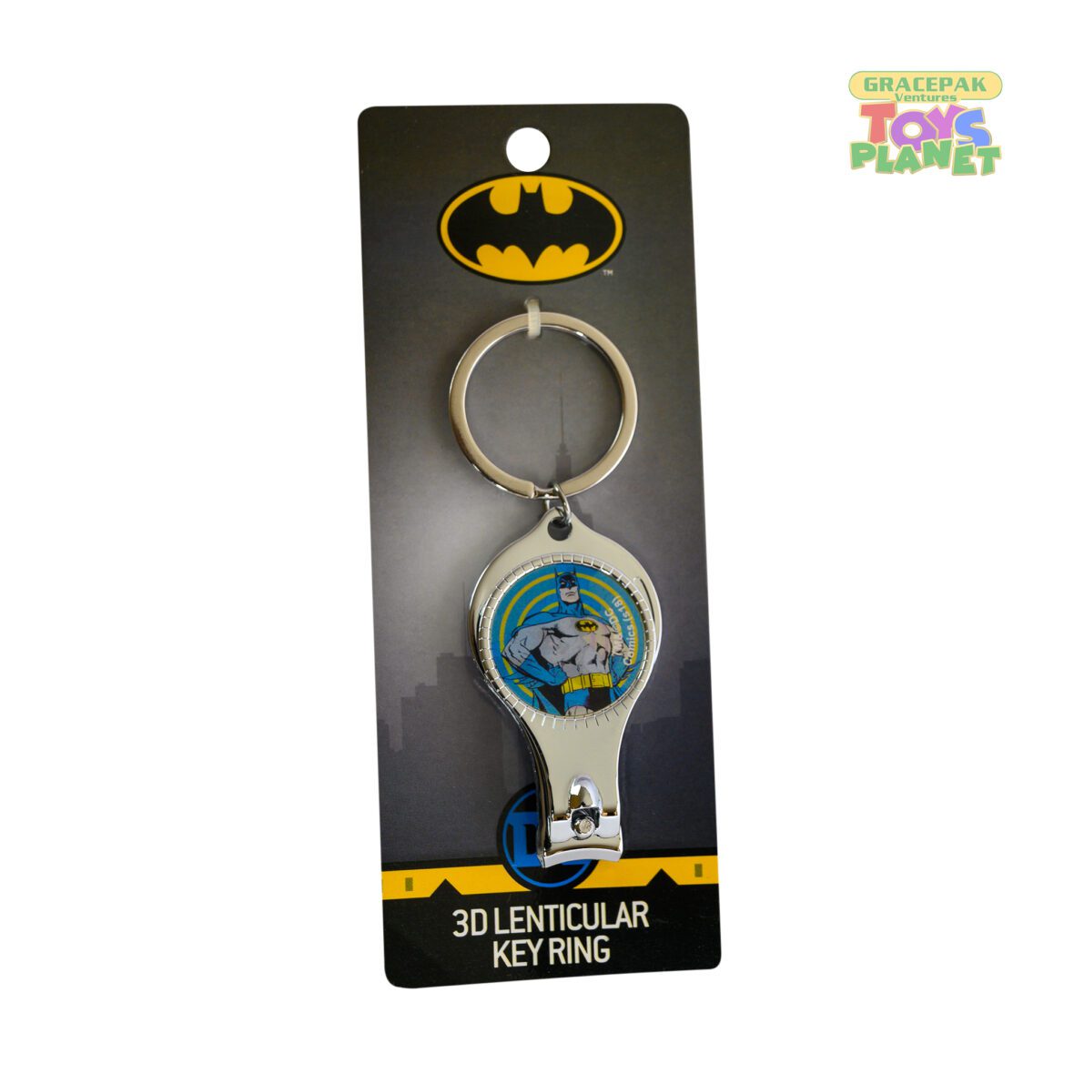 Keyring+Nail Cutter