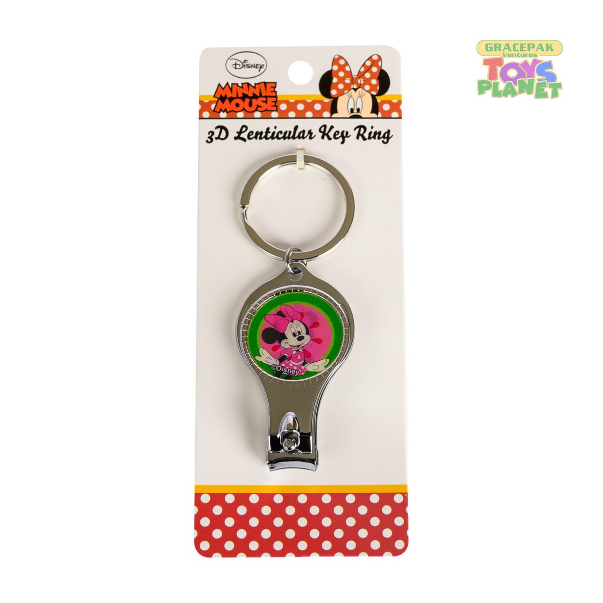 Keyring+Nail Cutter