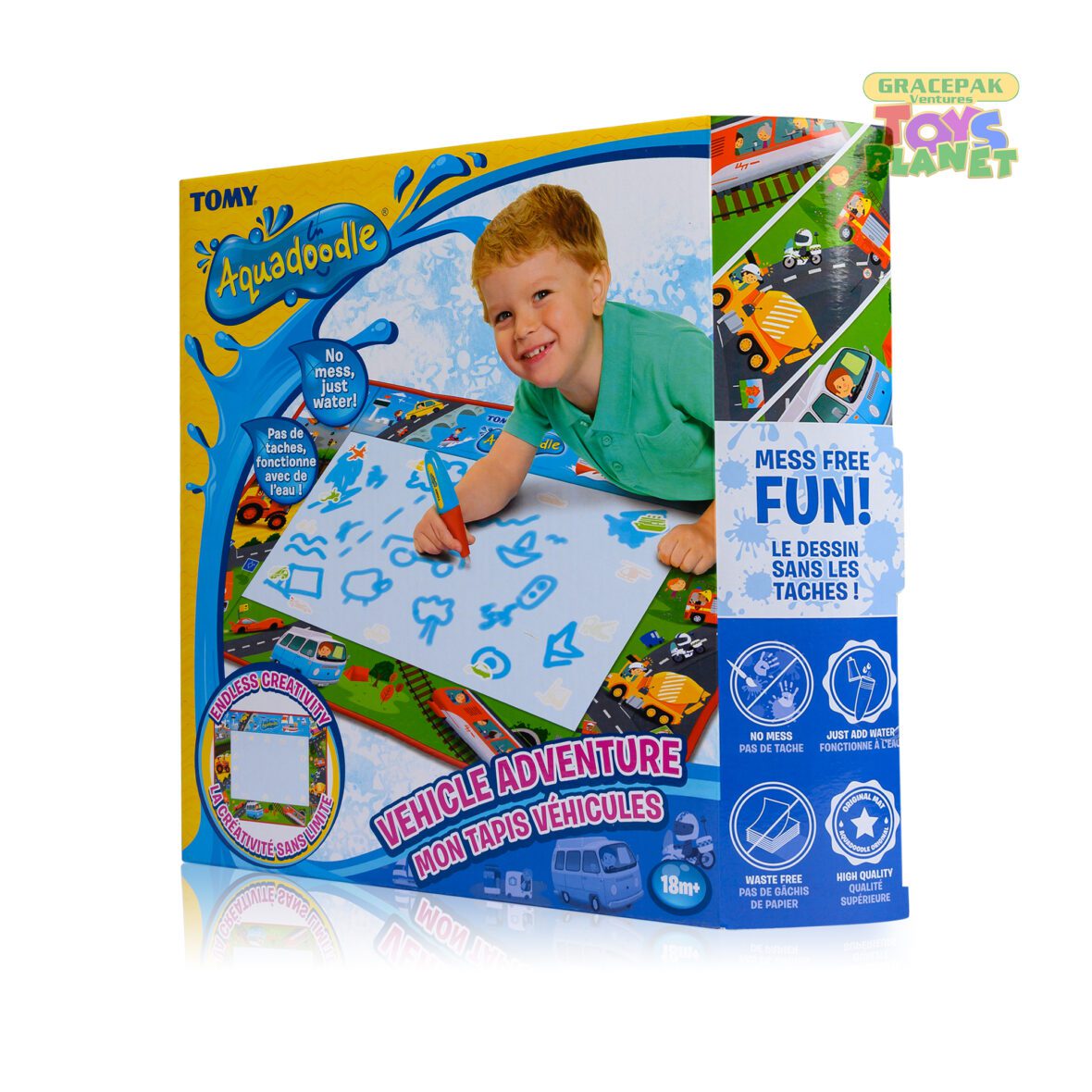 TOMY_Aquadoodle Vehicle Adventure Mat _1